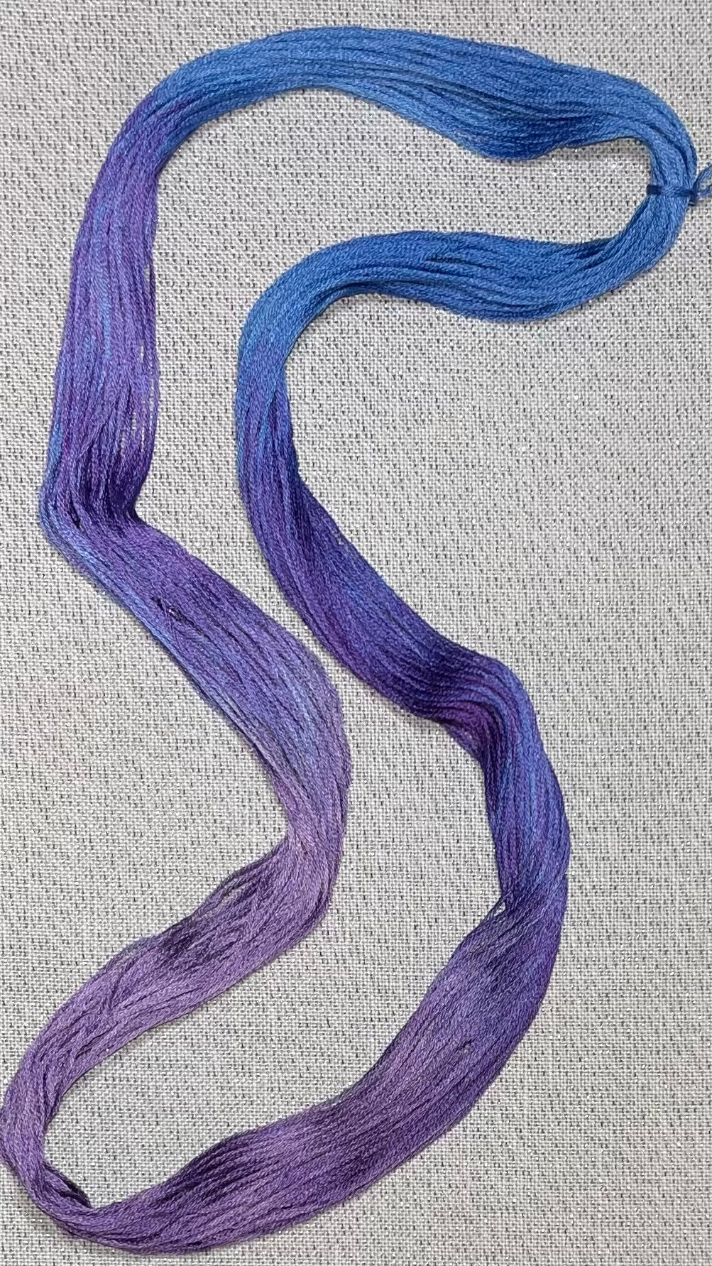 Cotton hand dyed floss - Just a Fairy Tale