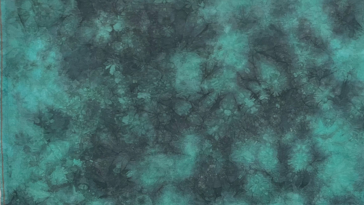 16ct aida - 18x29 - Turquoise - Medium