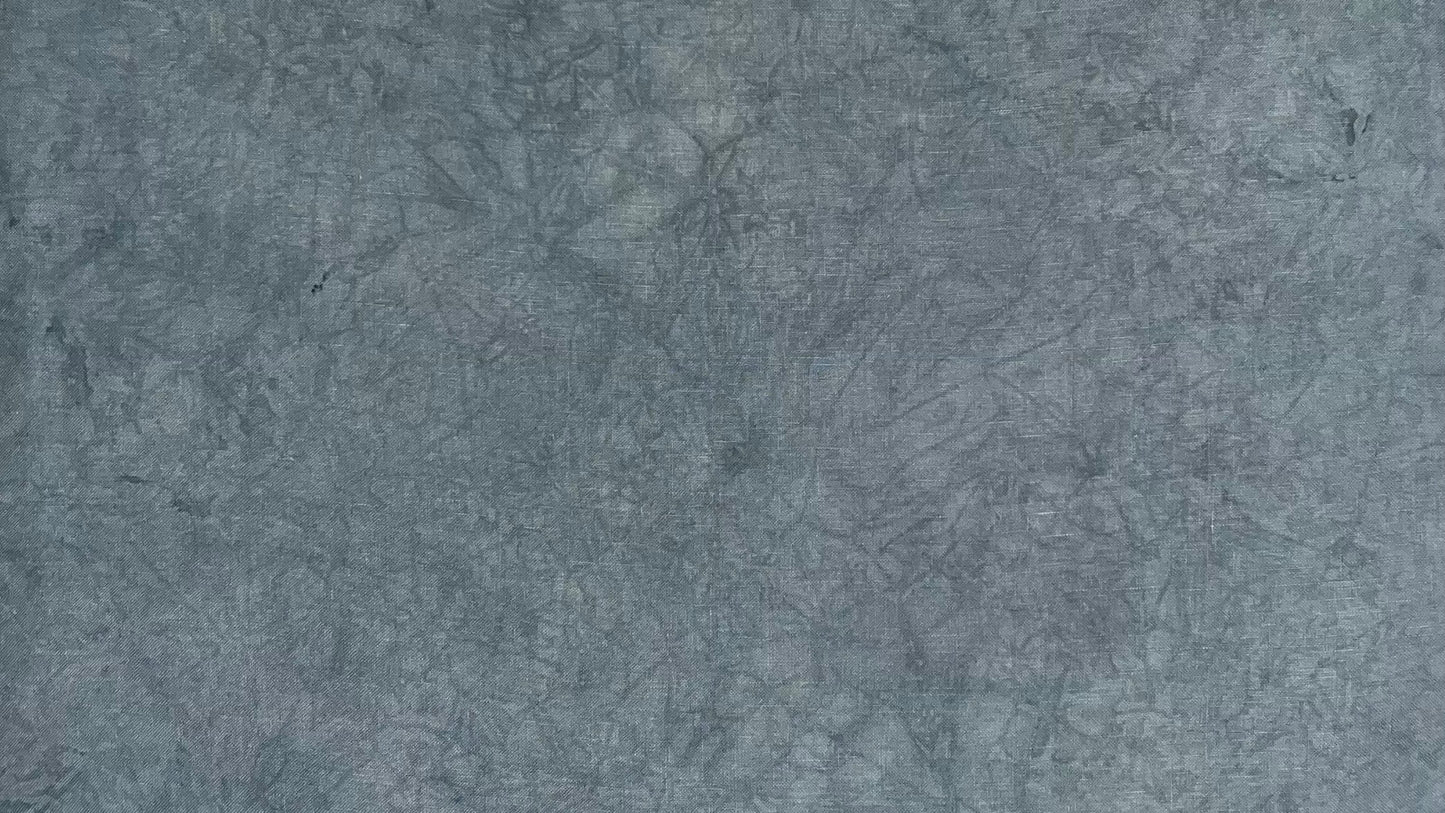 36ct linen misfit - Fat Quarter - Blue Gray - spot