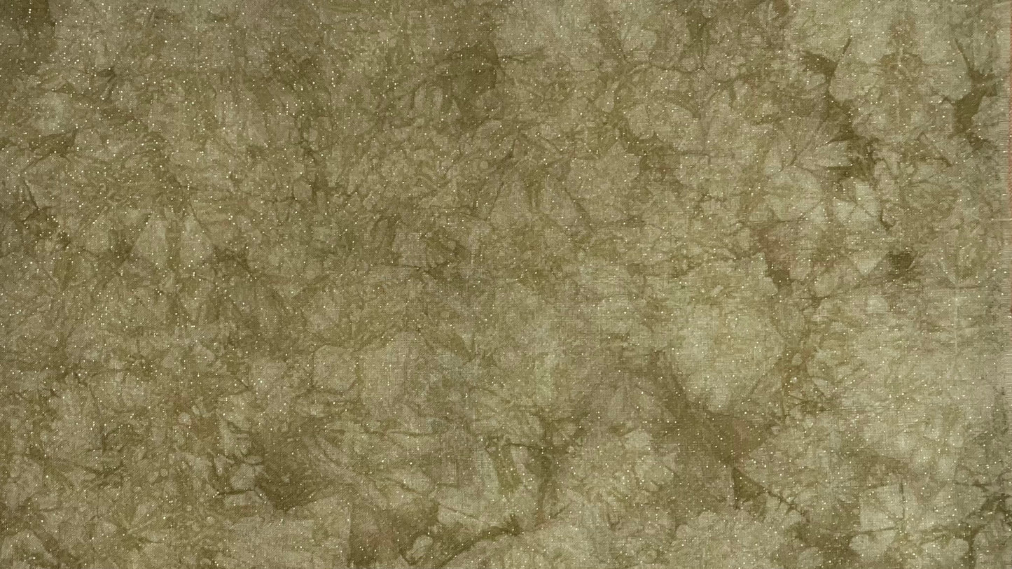 32ct opal linen misfit - Fat Quarter - Bronze
