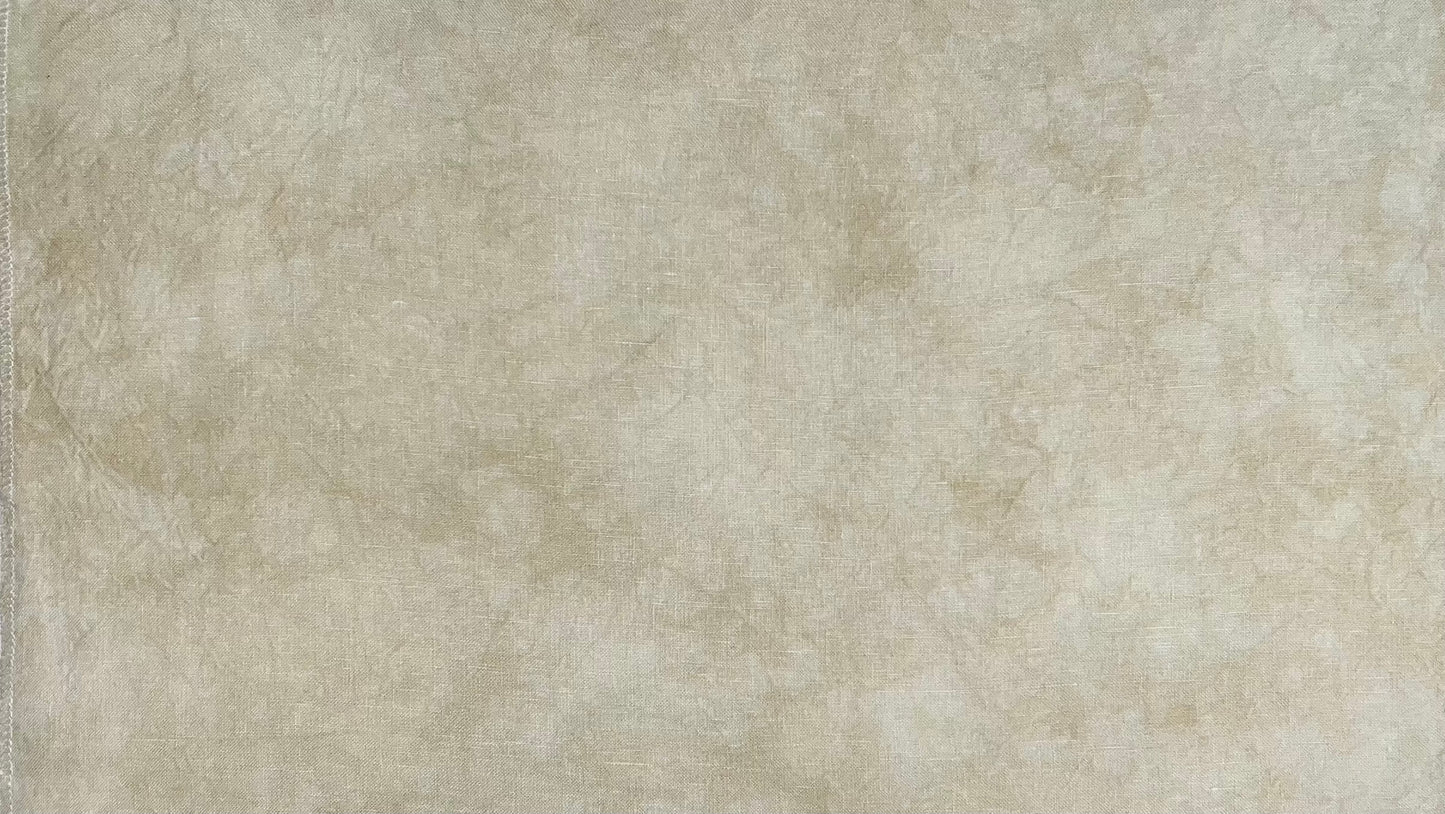 32ct linen - 18x27 - February 2024 FOTM