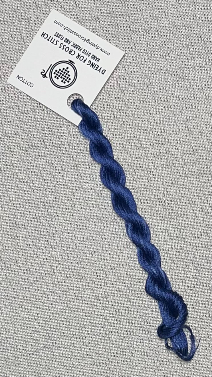 Cotton hand dyed floss - Kensington
