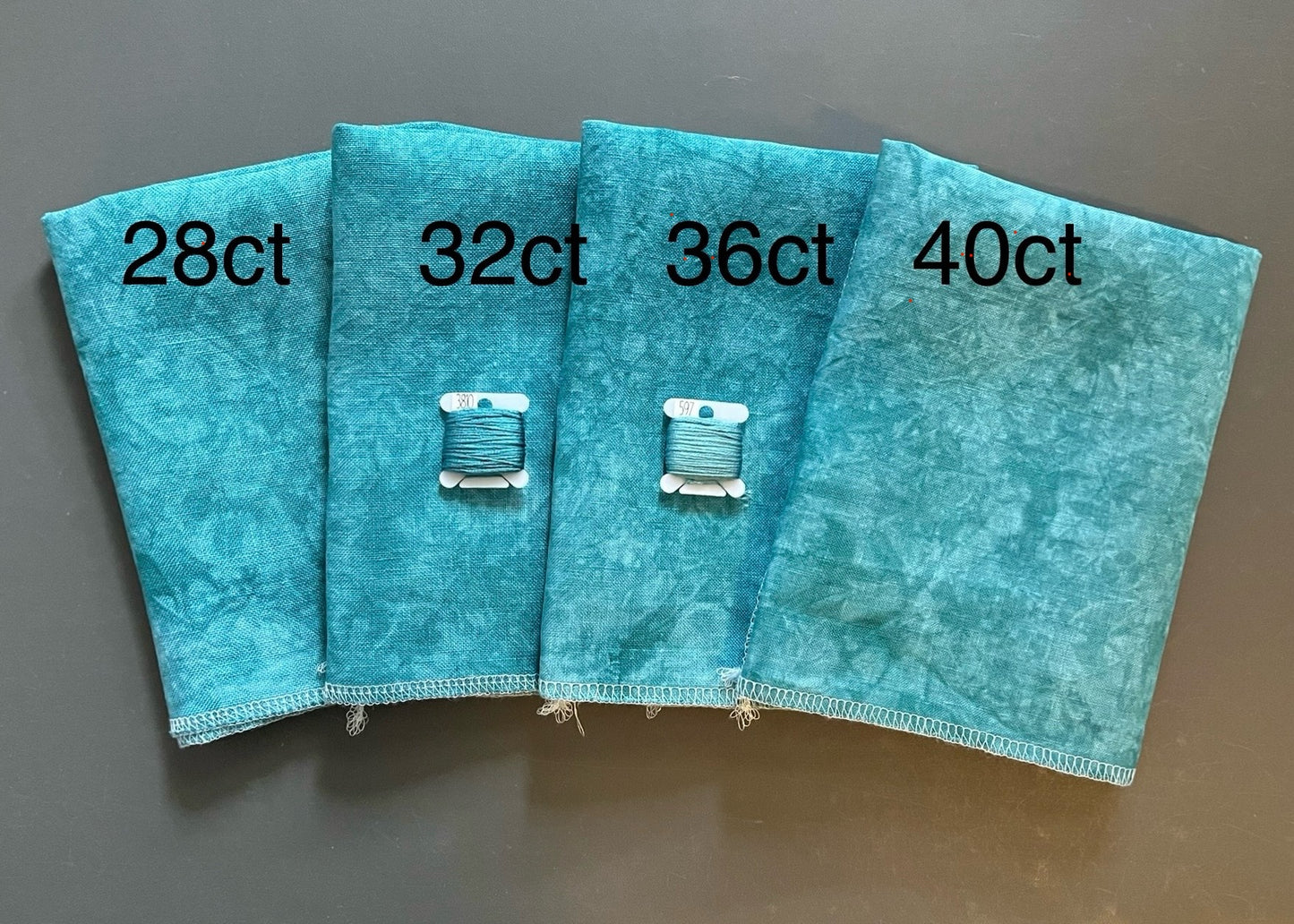 40ct linen - 18x27 - March 2024 FOTM