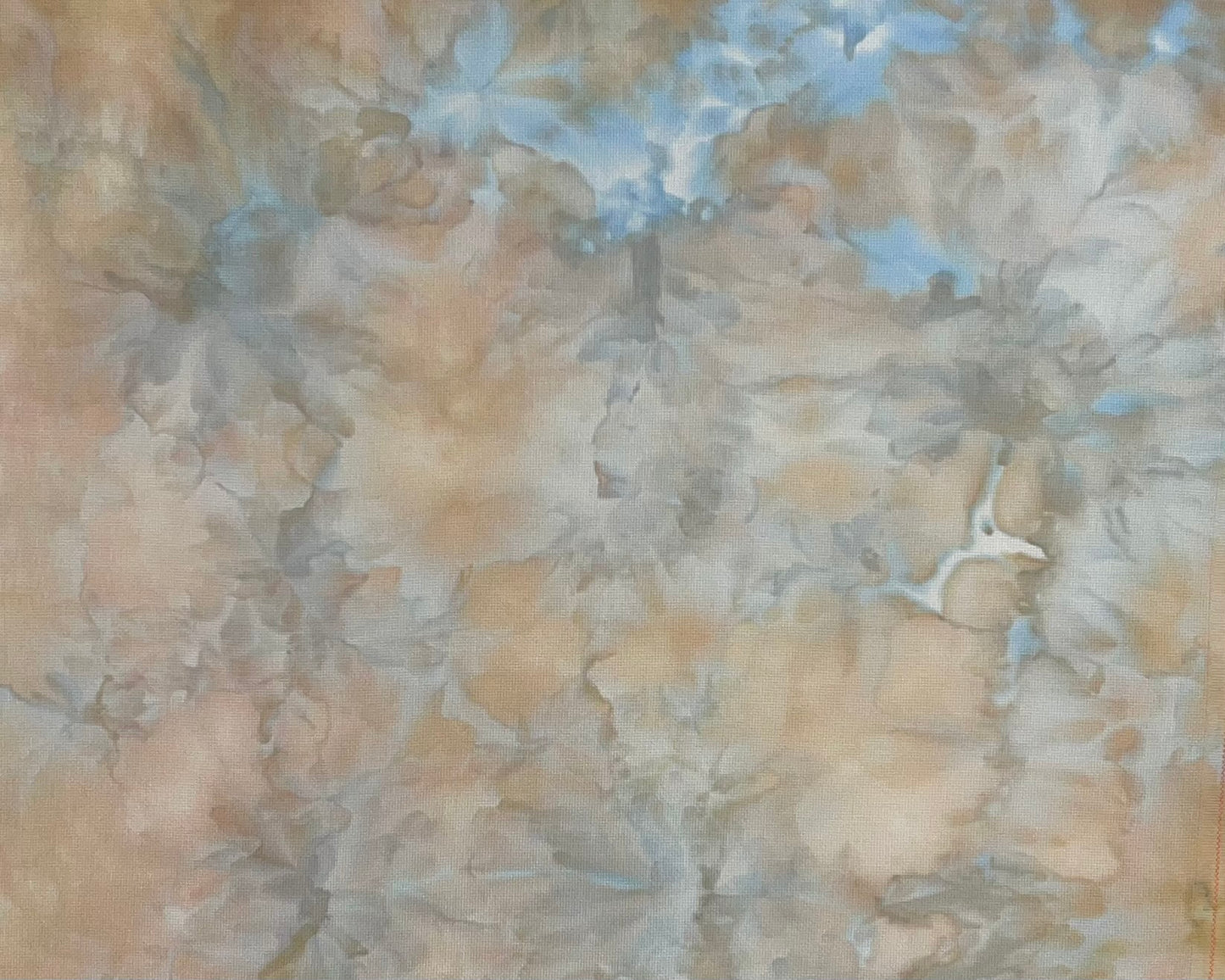 20ct aida - 18x21 - Ice Dyed 10A