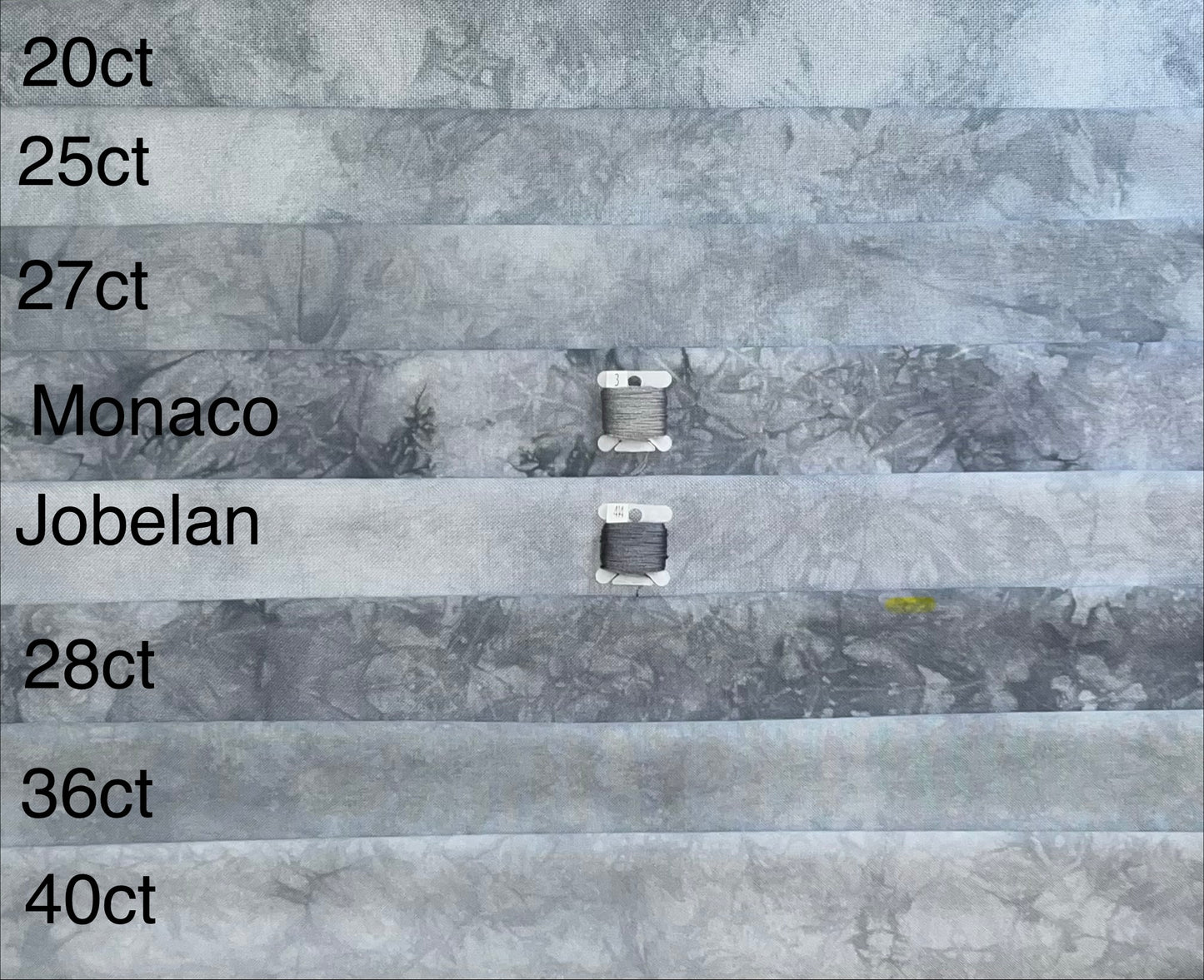 Evenweave Fabric - January 2026 FOTM