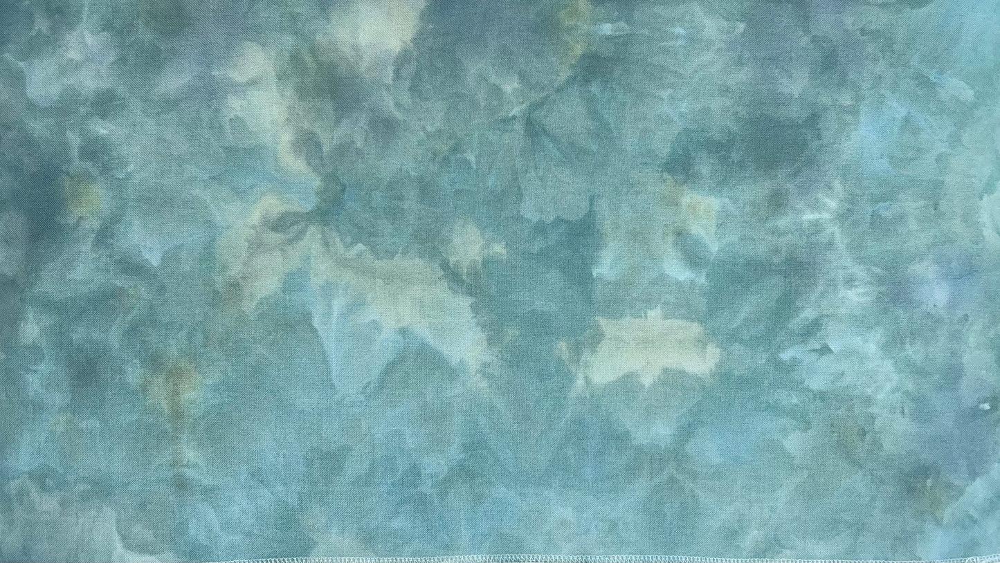 28ct jobelan - 18x27 - Ice Dyed 8