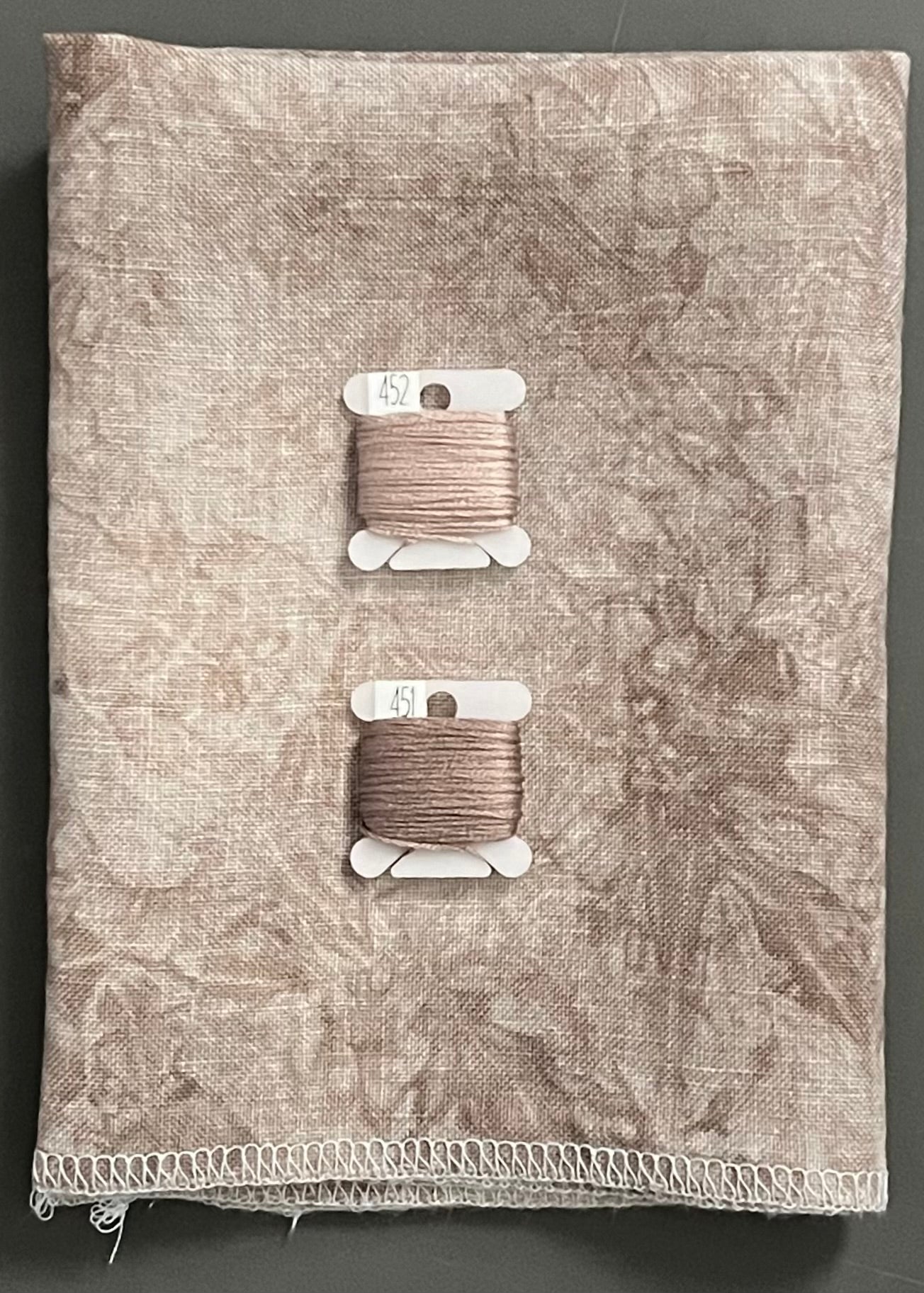32ct linen - 18x27 - July 2024 FOTM