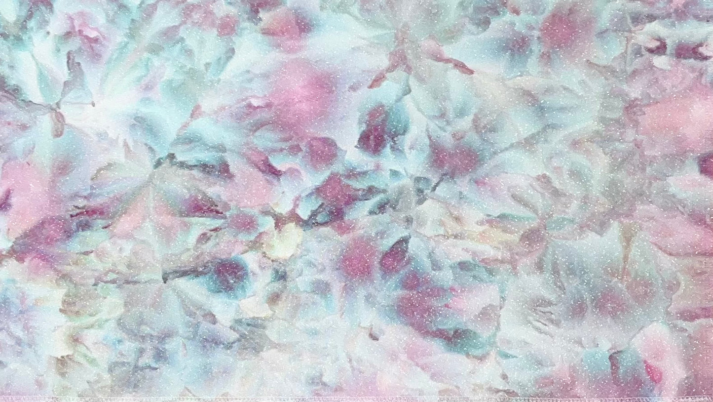 32ct opal lugana - Fat Quarter - Ice Dye 12