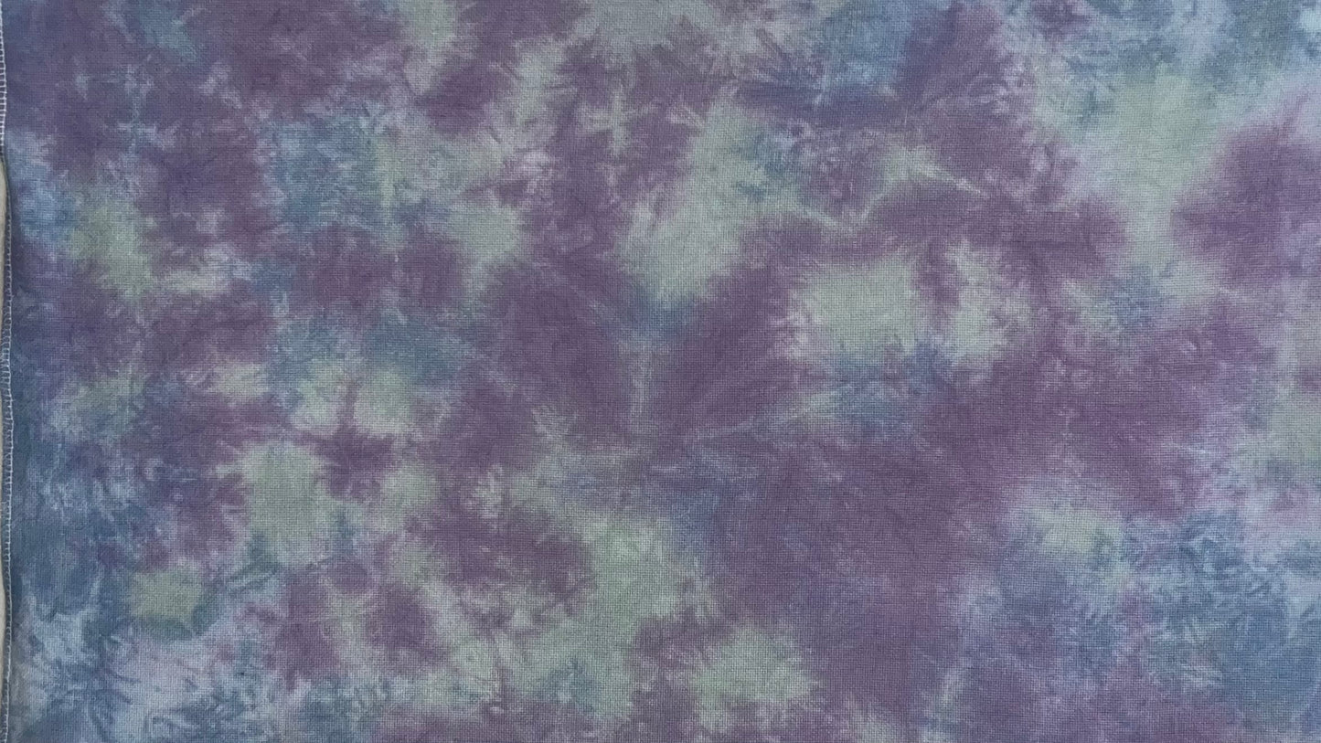 18ct Aida Charles Craft - Fat Quarter - Gaea - Mis-dyed