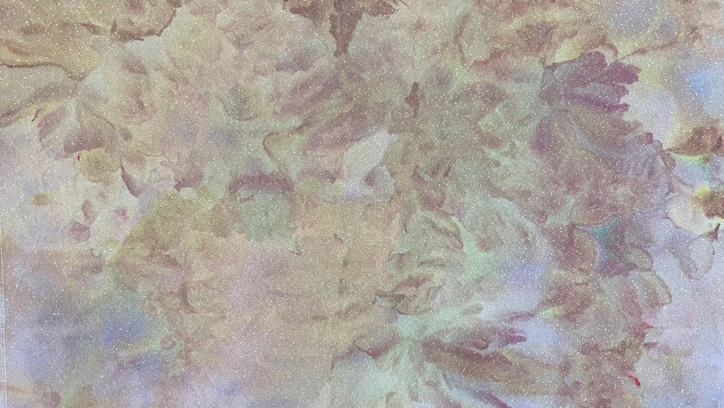 28ct opal lugana - 18x26.5 - Ice Dyed 7