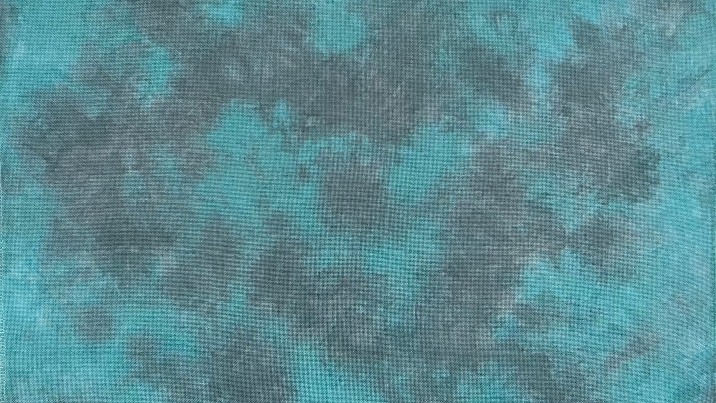 20ct lugana - 18x27 - Turquoise - Medium