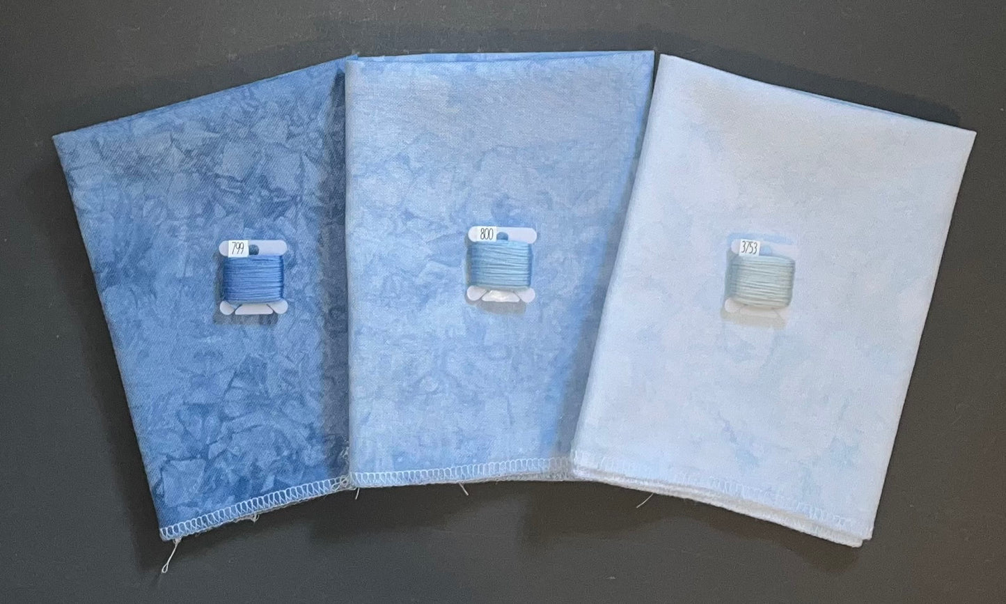28ct lugana - 18x27 - Walden - Medium