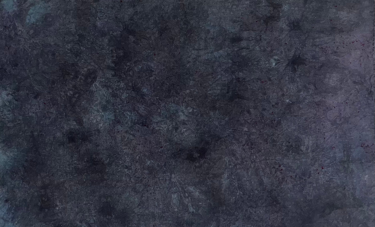 32ct linen misfit - Fat Quarter - Blacks & Grays - red speckles