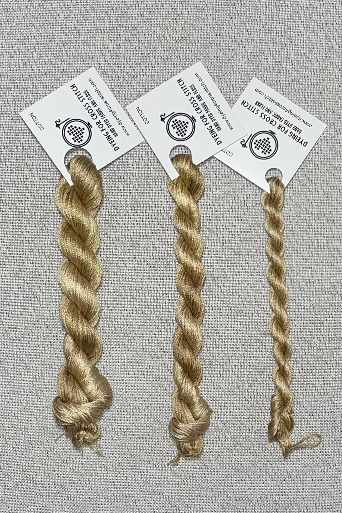 Cotton hand dyed floss - Dunmore