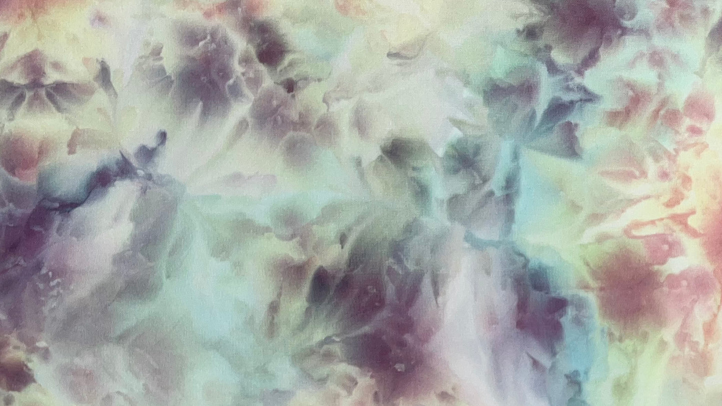 32ct lugana - 18x27 - Ice Dyed - 4B