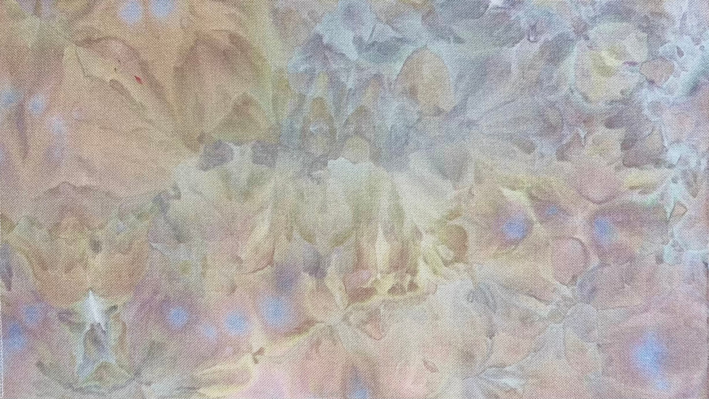 20ct lugana - 18x27 - Ice Dyed 7