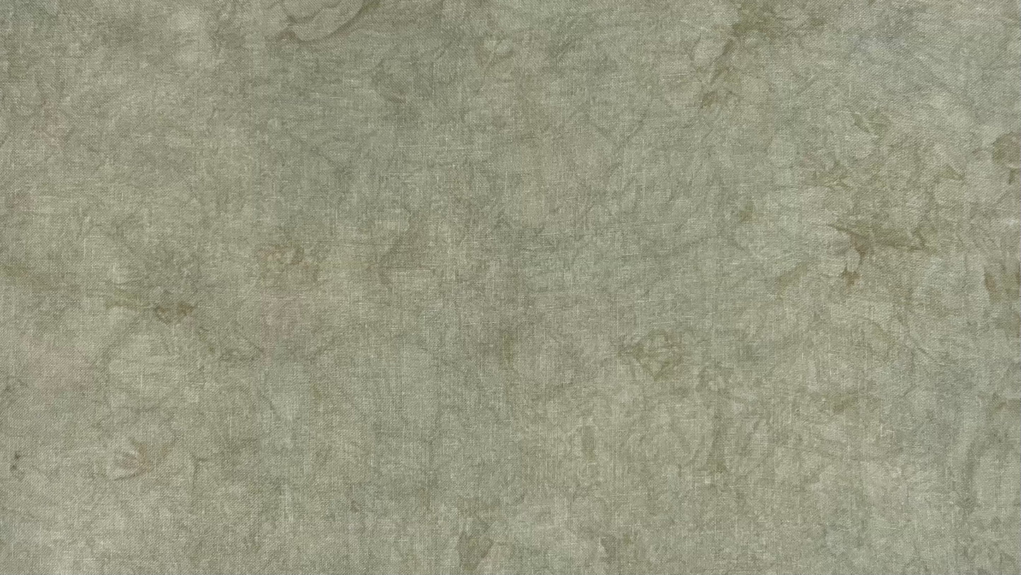 28ct linen misfit - Fat Quarter - Tans with gray undertones