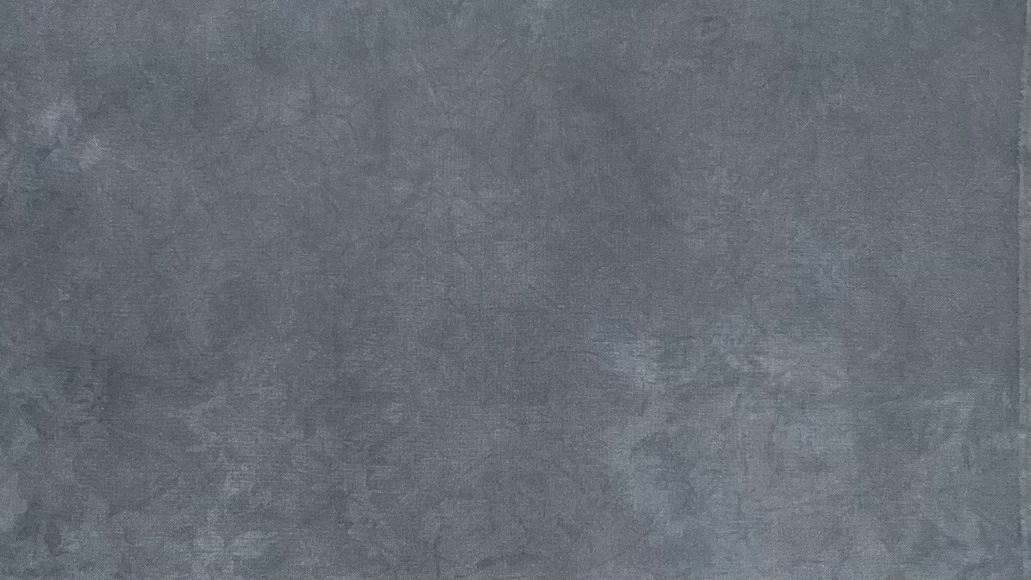 28ct lugana misfit - Fat Quarter - Blues & Grays Medium