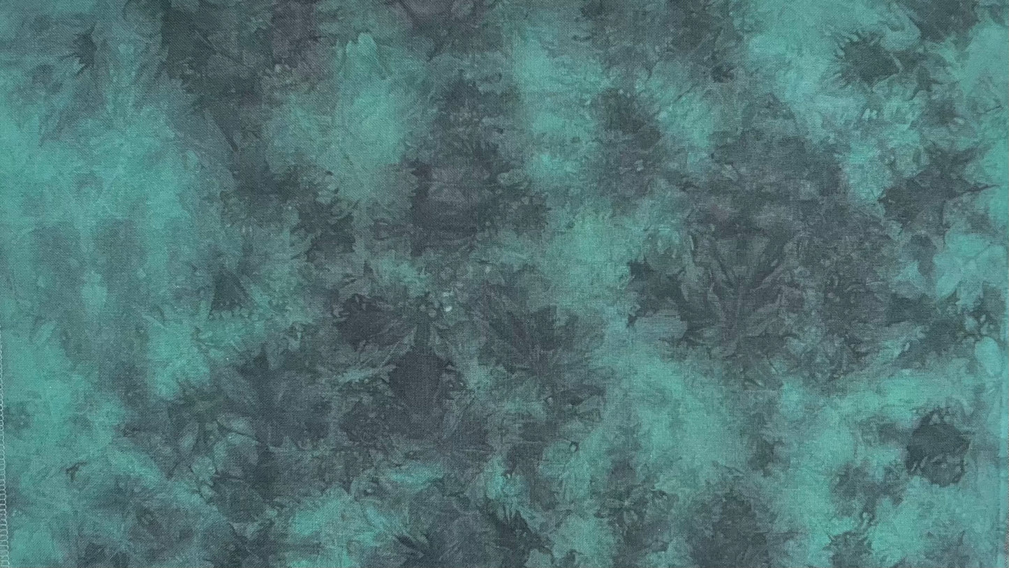 28ct lugana - 18x27 - Turquoise - Medium