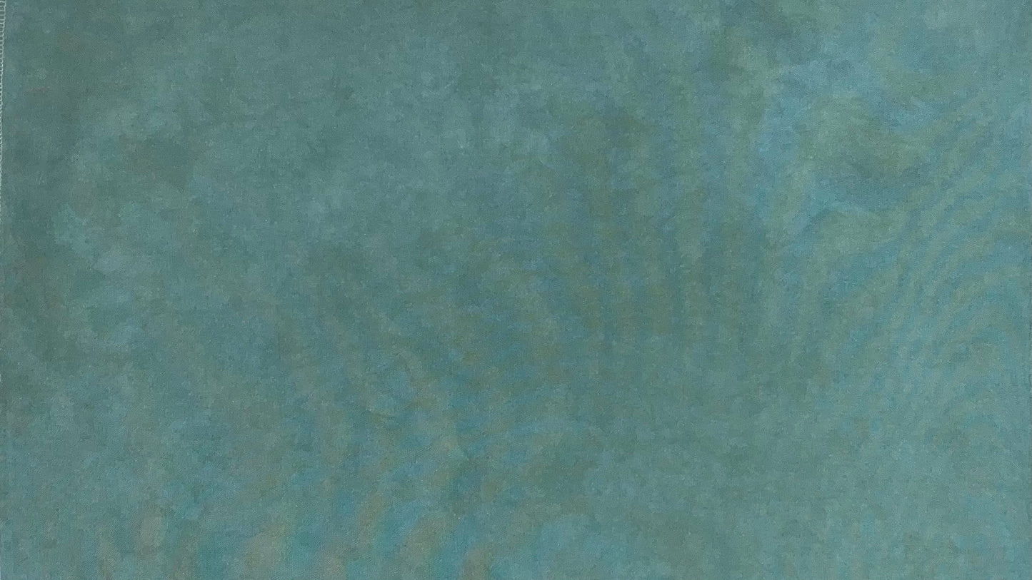 40ct lugana misfit - Fat Quarter - Aqua/Teal with gray undertones