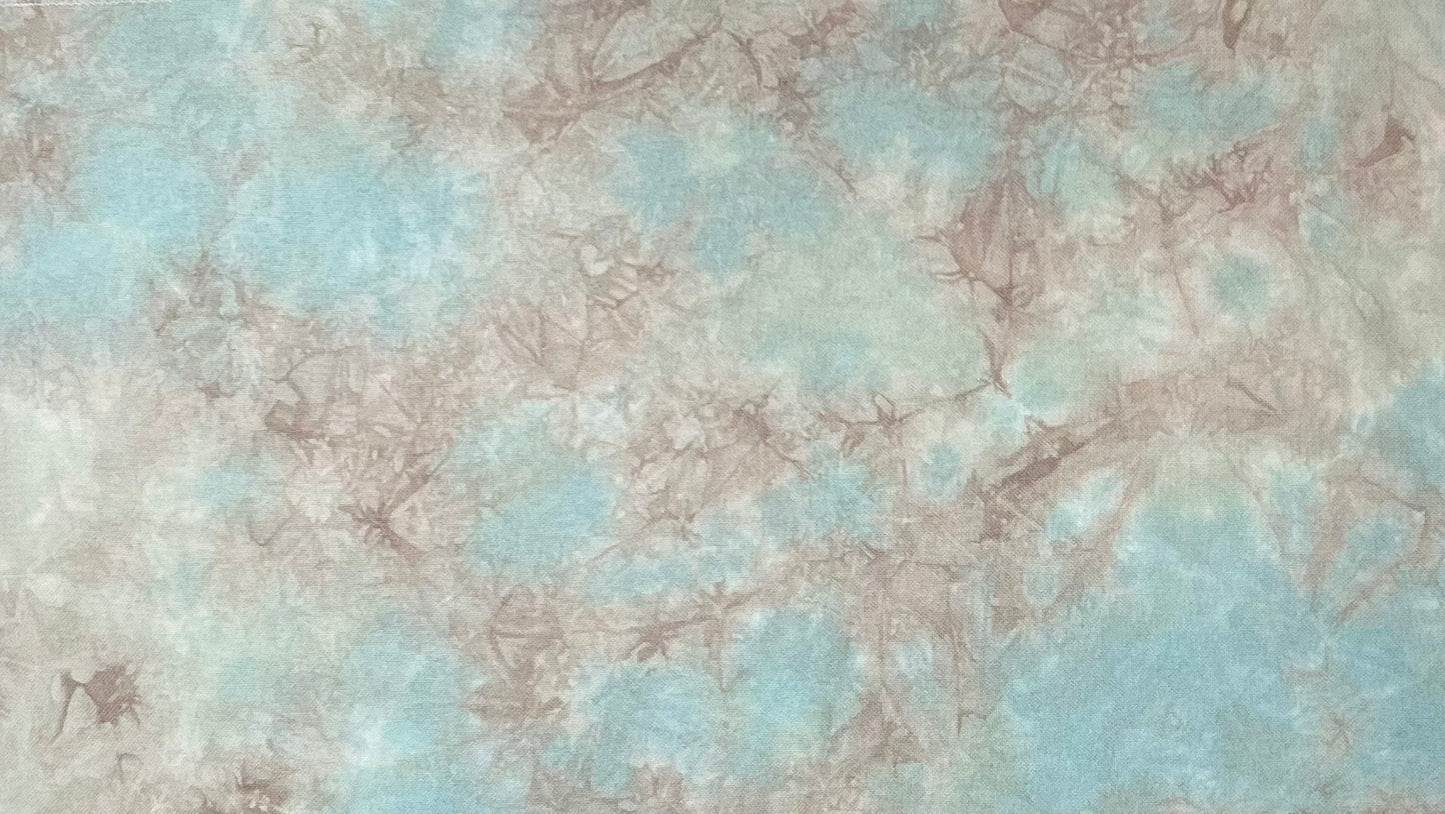 25ct lugana - Fat Quarter - Down to Earth