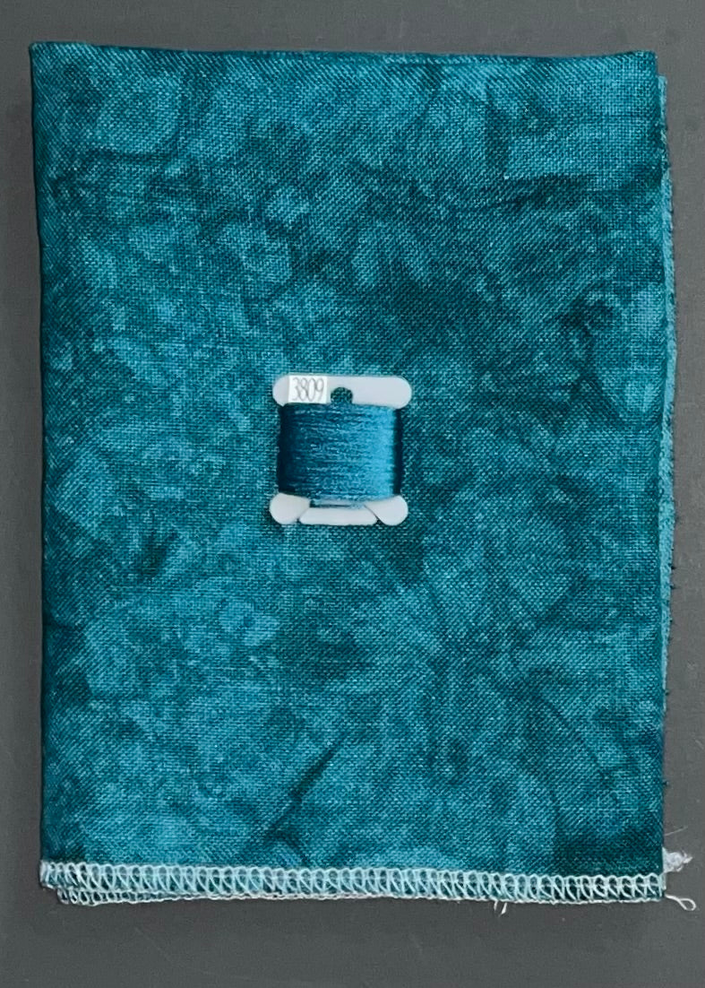 28ct linen - Fat Quarter - May 2025 FOTM