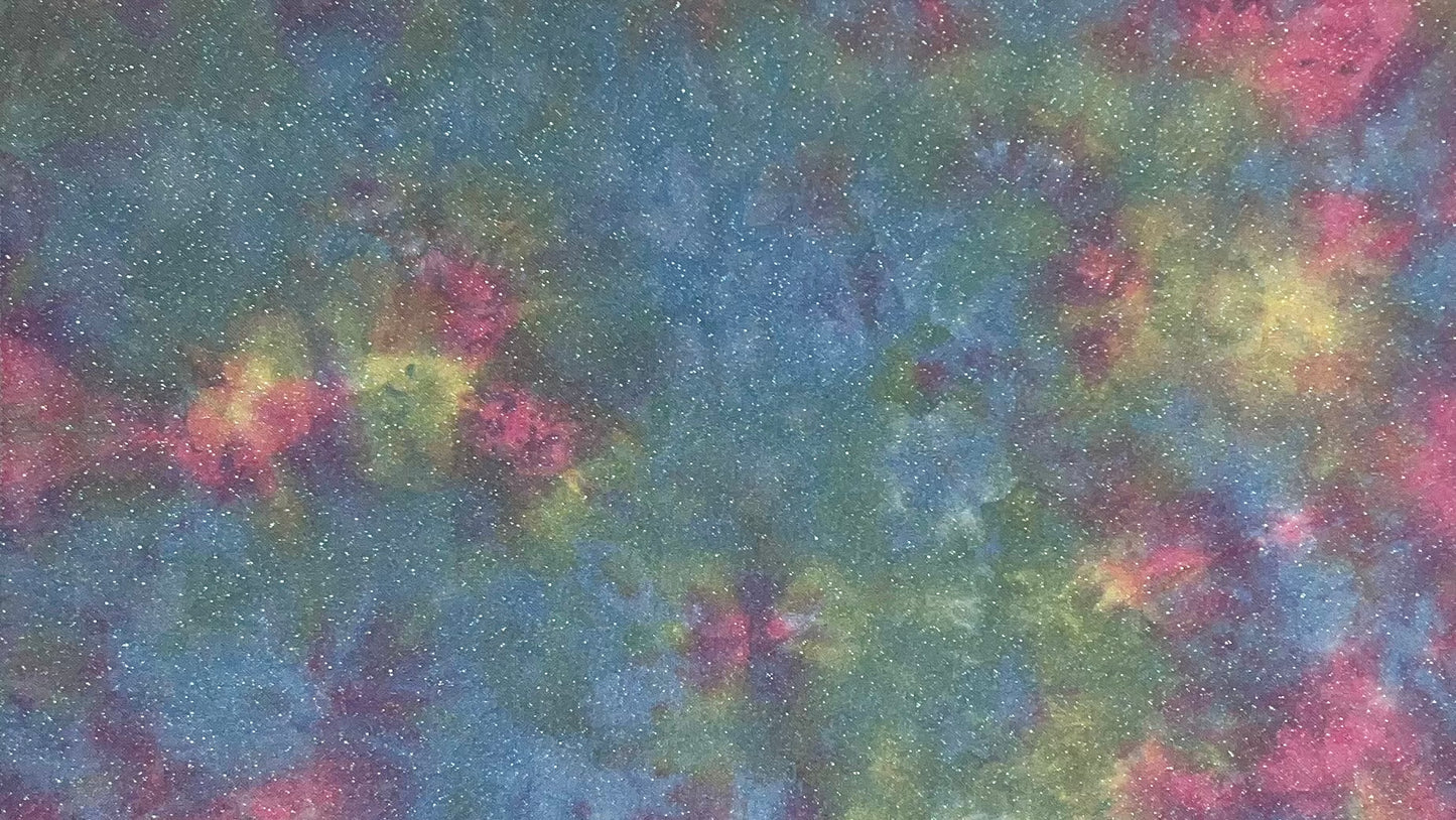 32ct opal lugana misfit - Fat Quarter - Multi