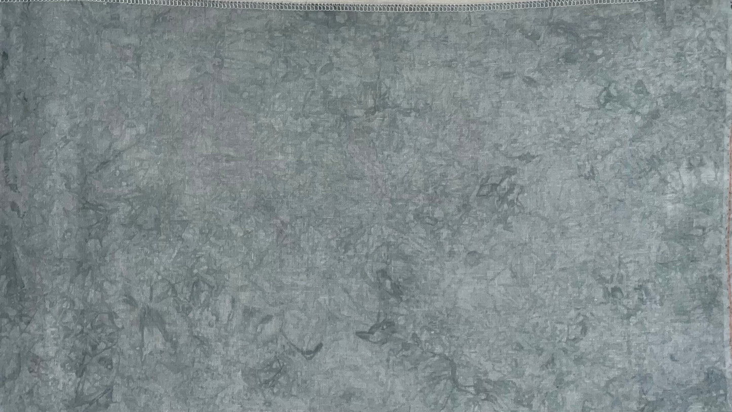 46ct linen misfit - Fat Quarter - Blue Gray