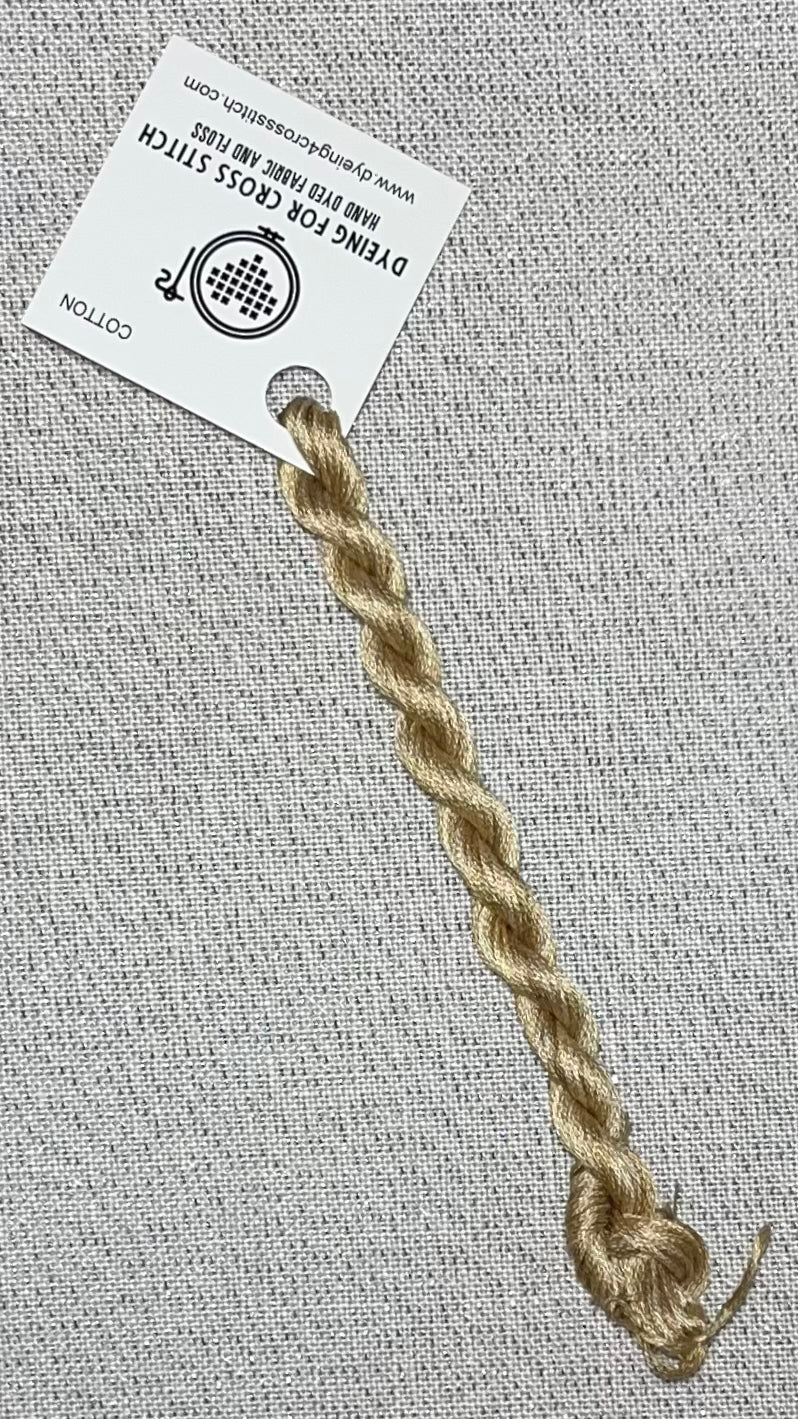 Cotton hand dyed floss - Dunmore