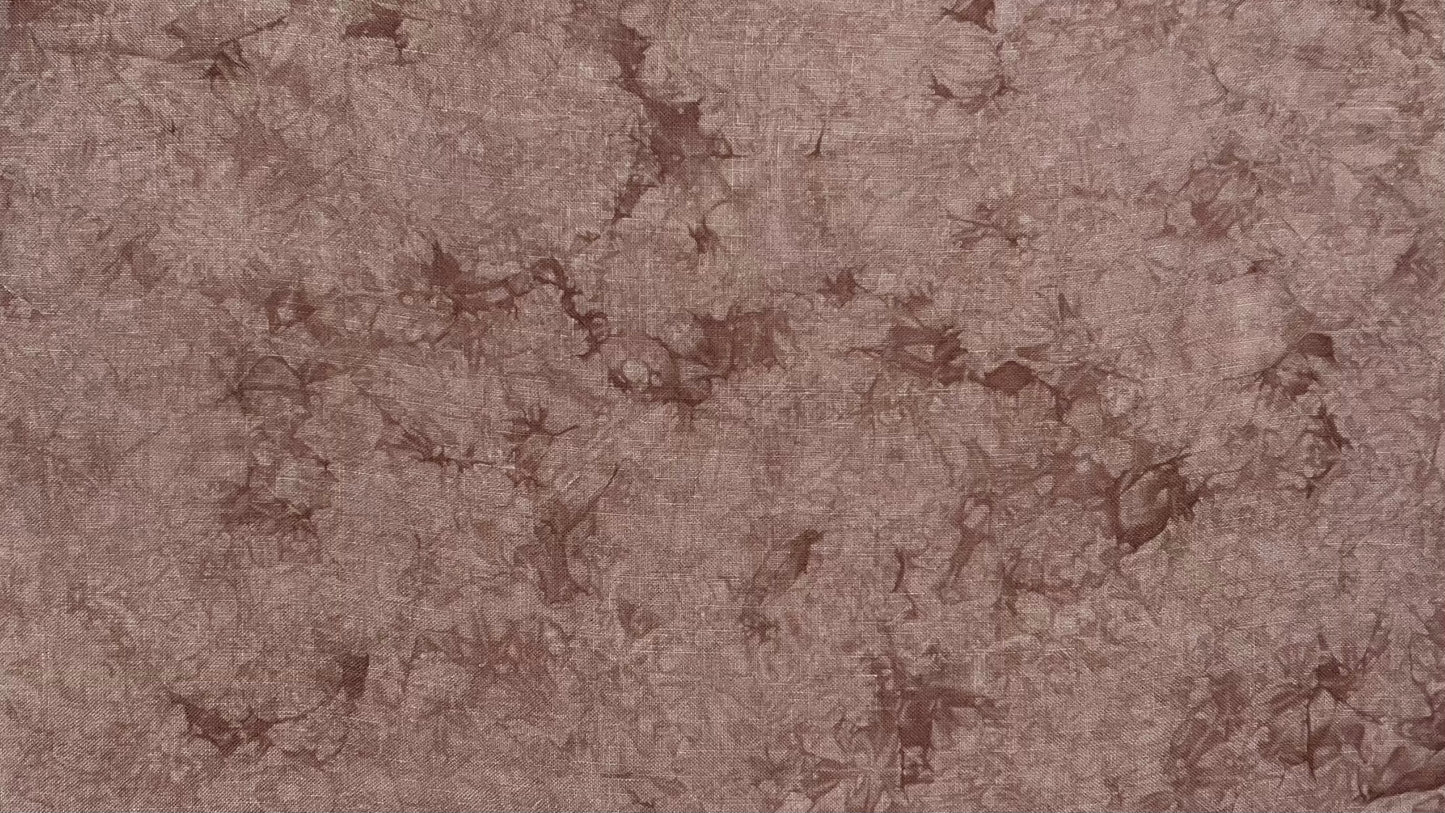 28ct linen - 18x27 - Briar Wood - Light