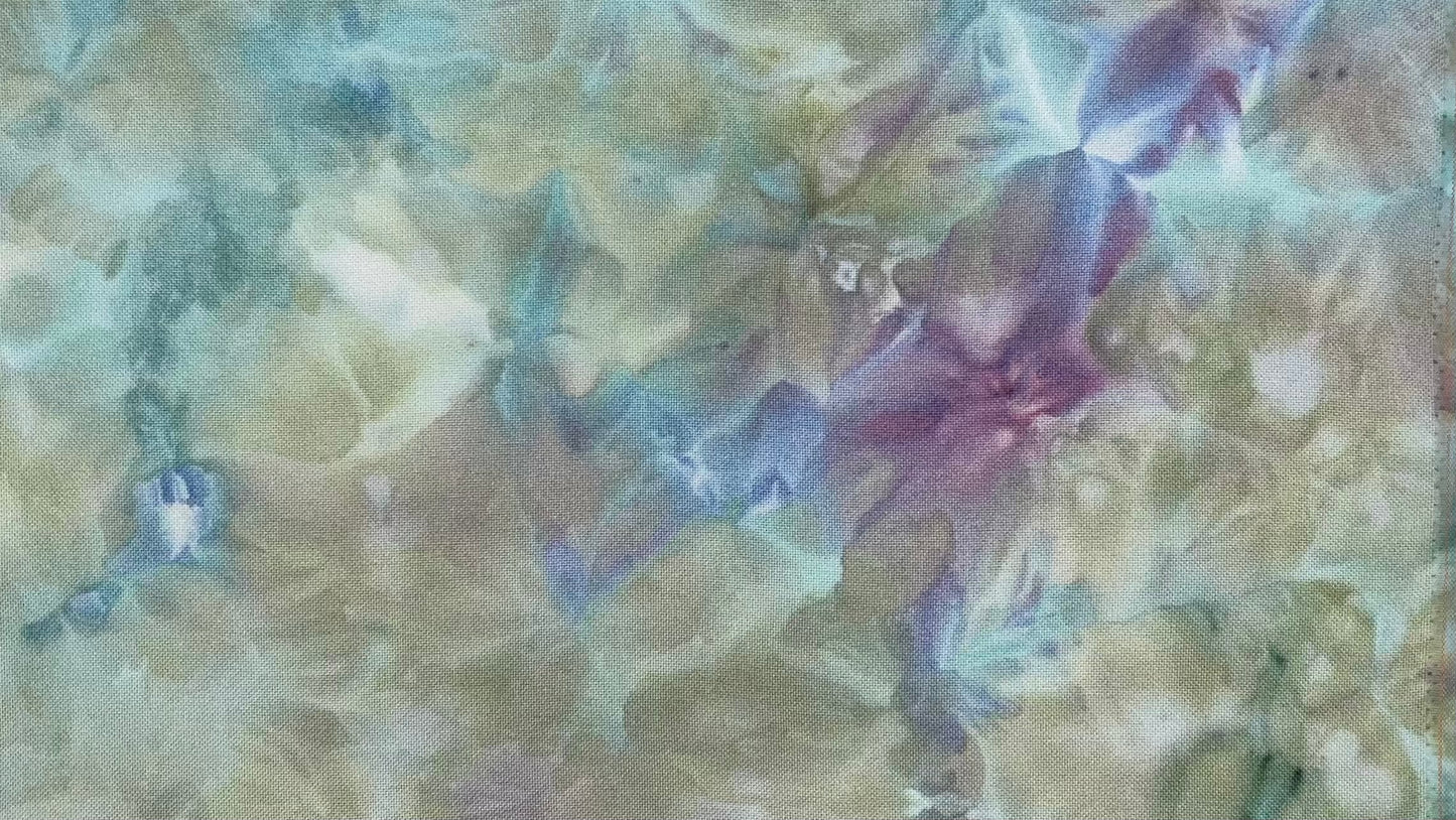 20ct lugana - 18x27 - Ice Dyed 9