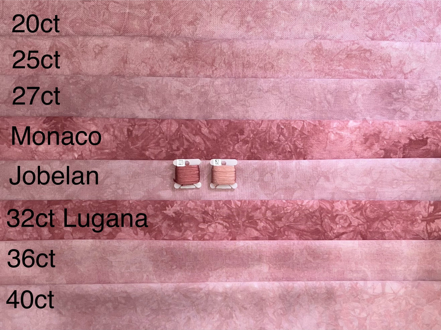 25ct lugana - Fat Quarter - August 2025 FOTM