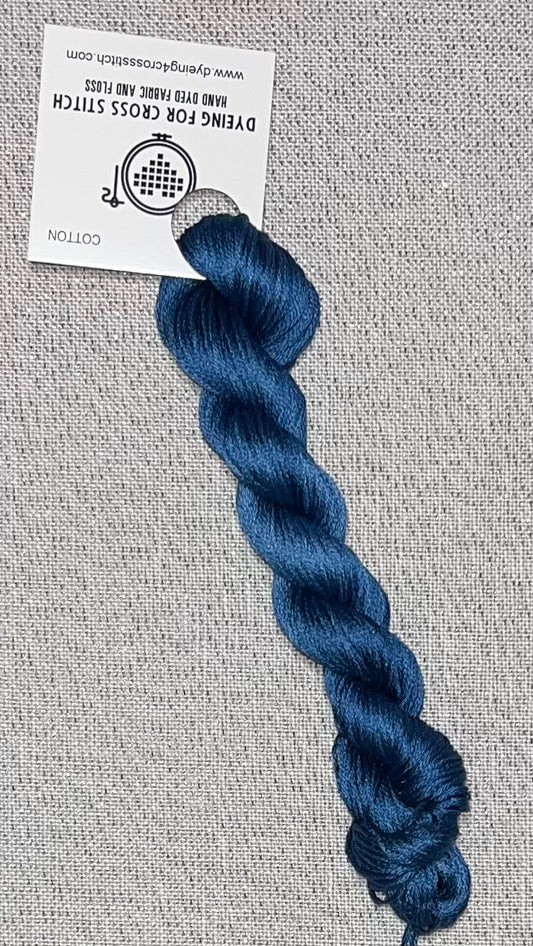 Cotton hand dyed floss - Frank