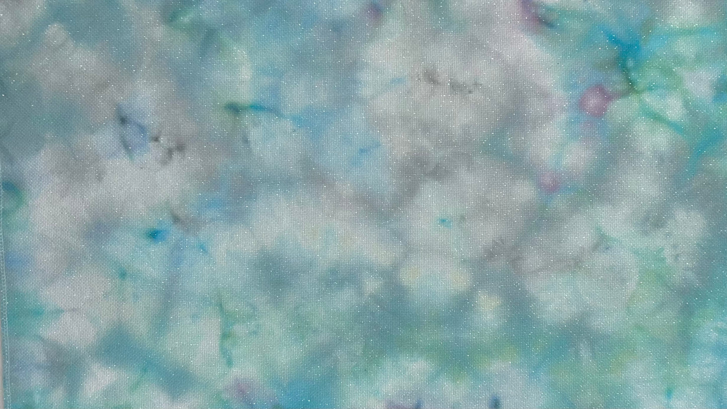 14ct aida - 18x29 - Ice Dyed SOLO