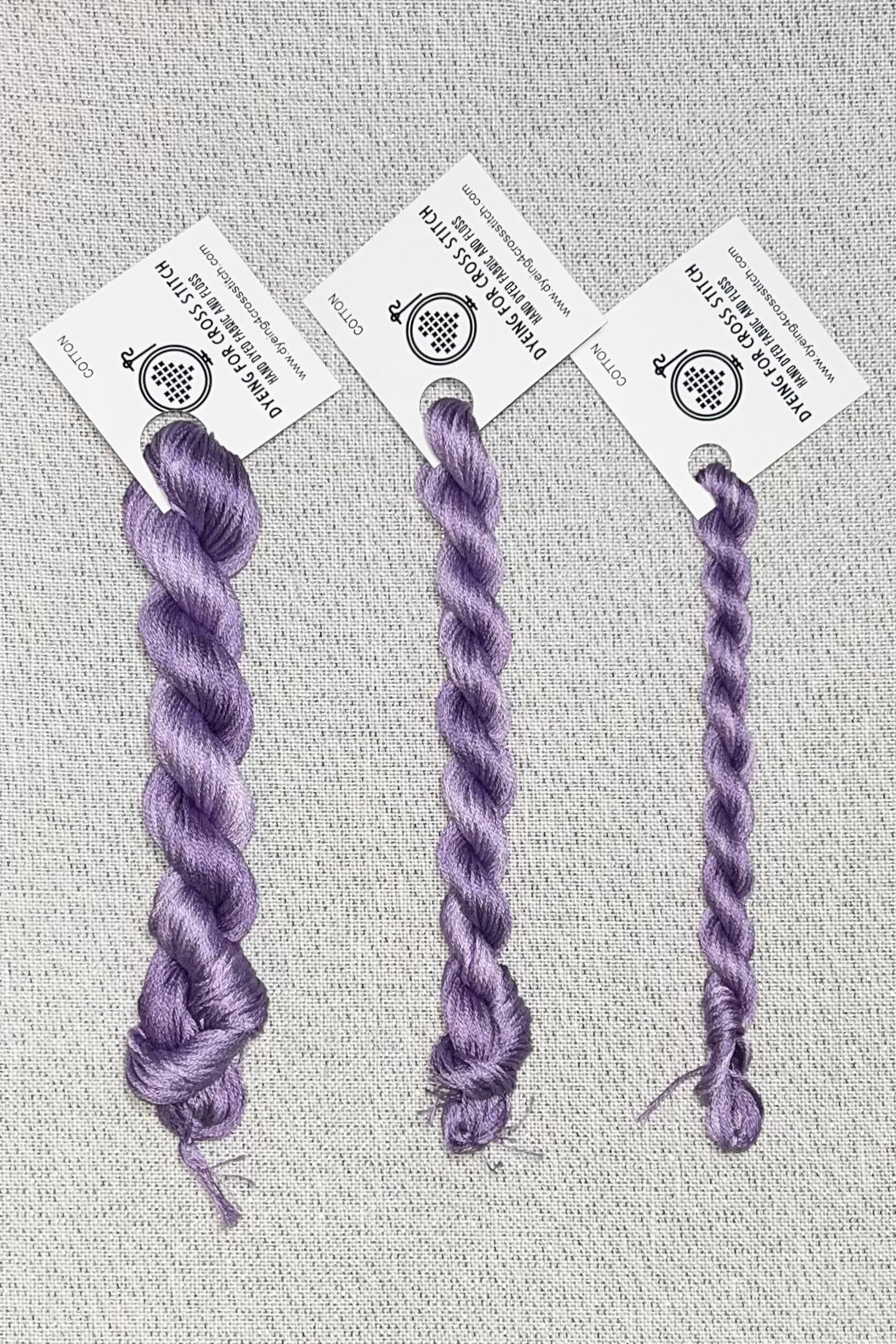 Cotton hand dyed floss - Spellbound