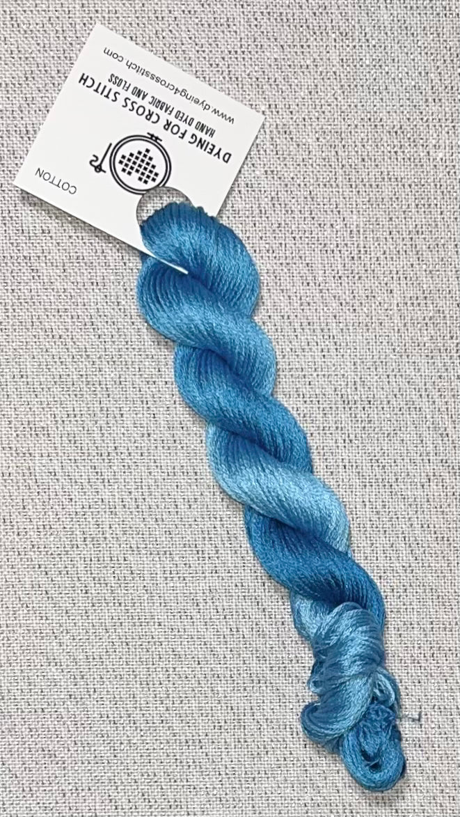 Cotton hand dyed floss - Americana