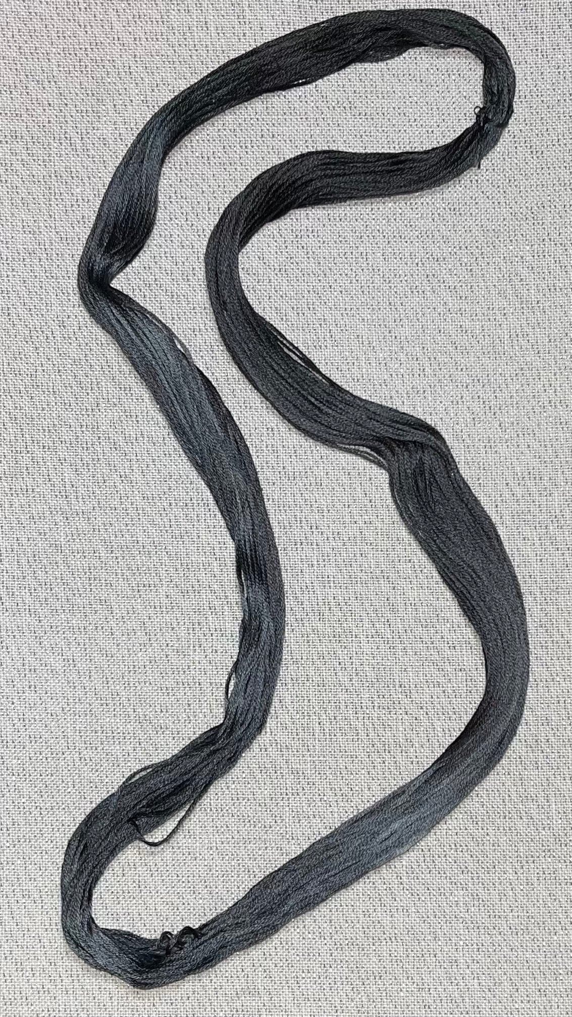 Cotton hand dyed floss - Superstition