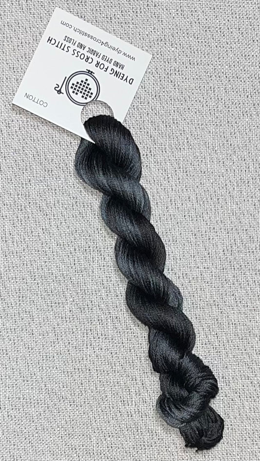 Cotton hand dyed floss - Superstition