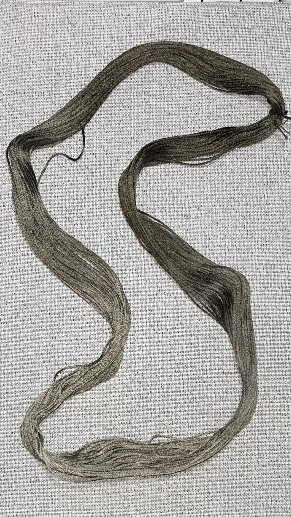 Cotton hand dyed floss - Bracken