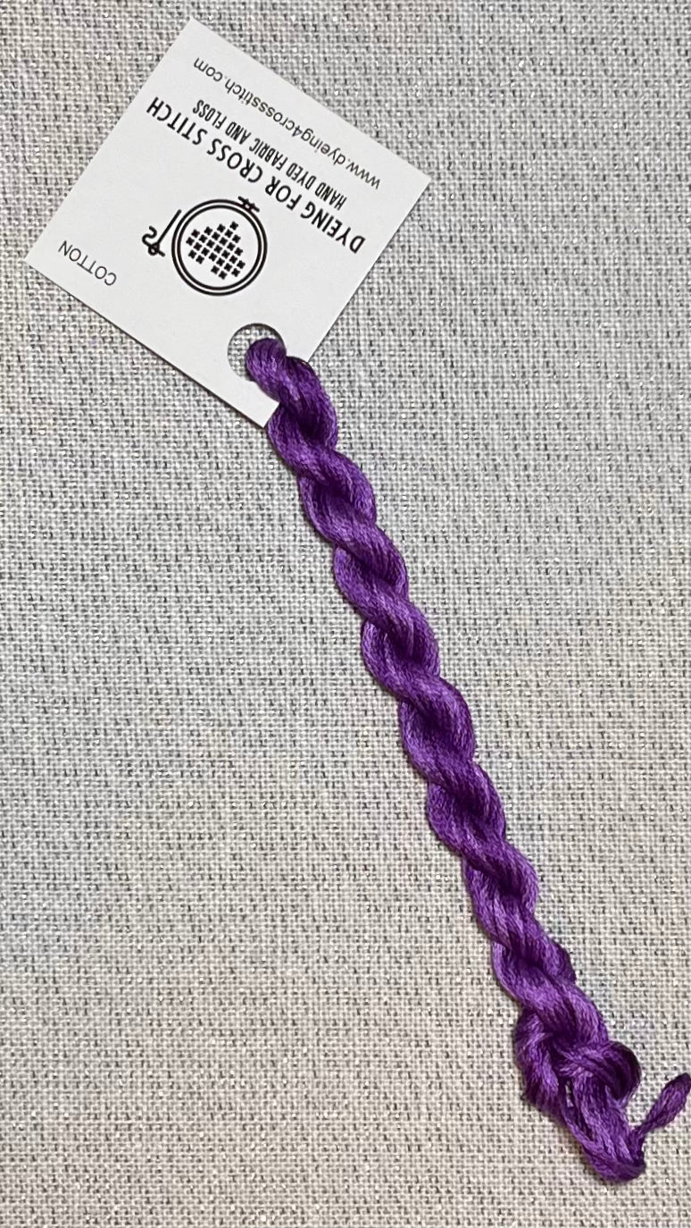 Cotton hand dyed floss - Reign Over Me