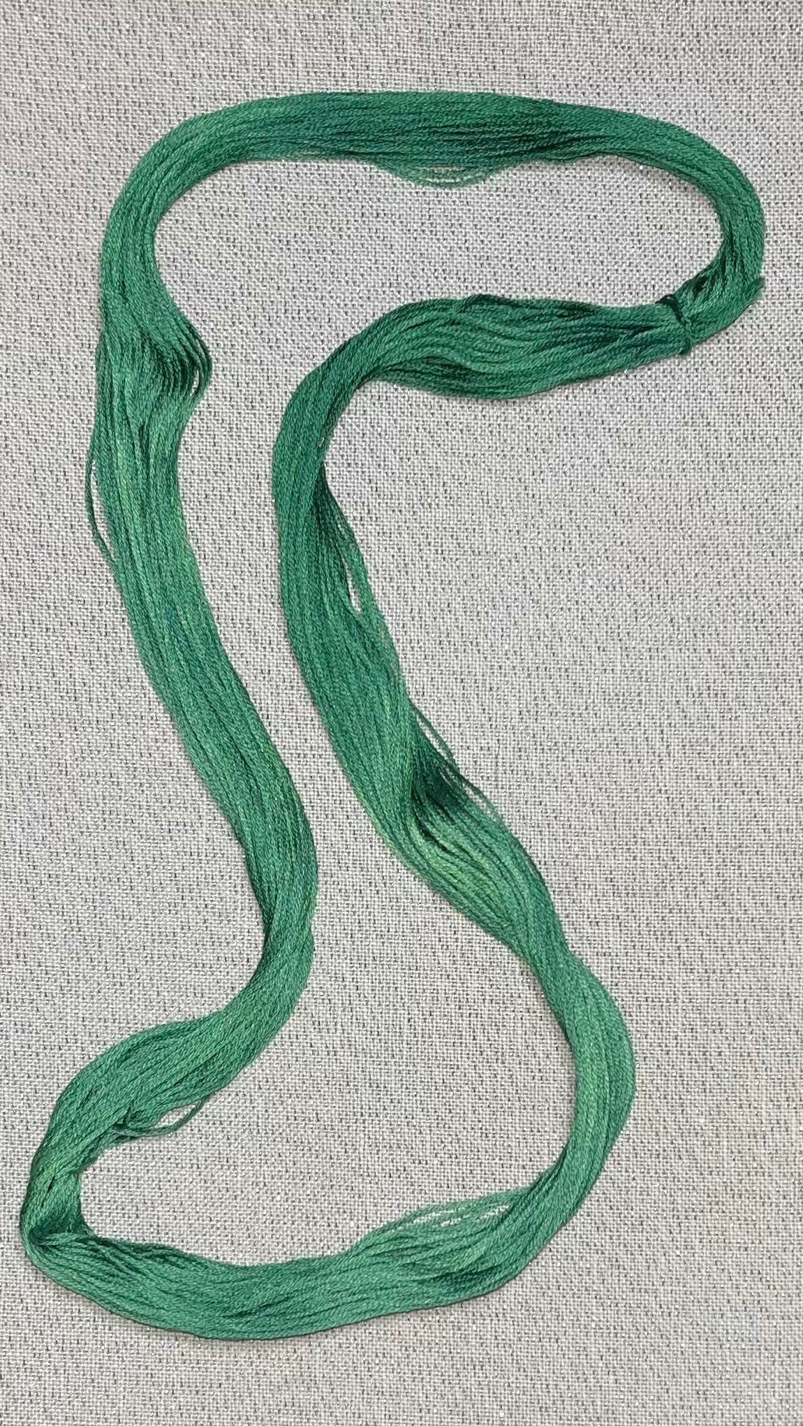 Cotton hand dyed floss - Isle