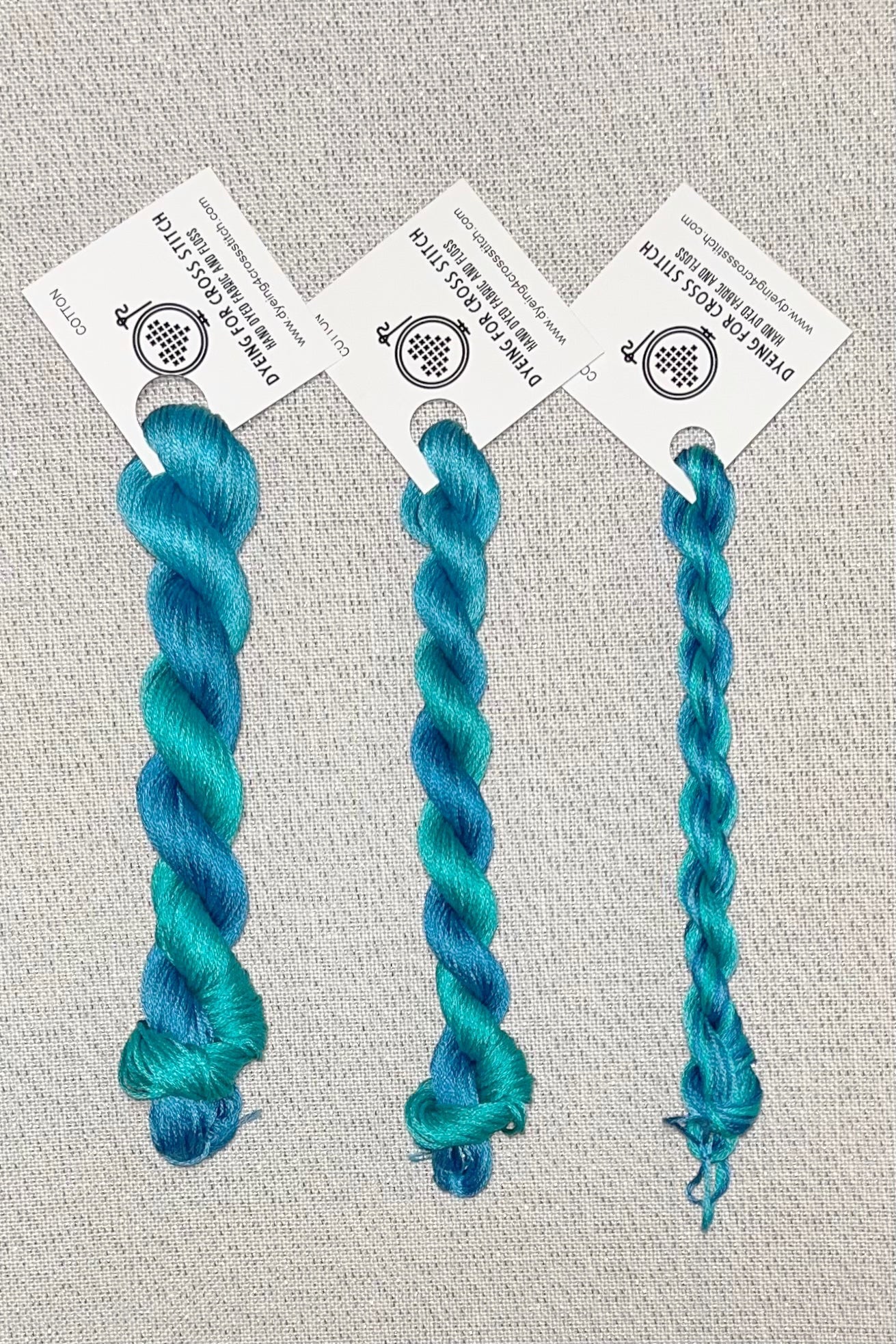 Cotton hand dyed floss - Marianna