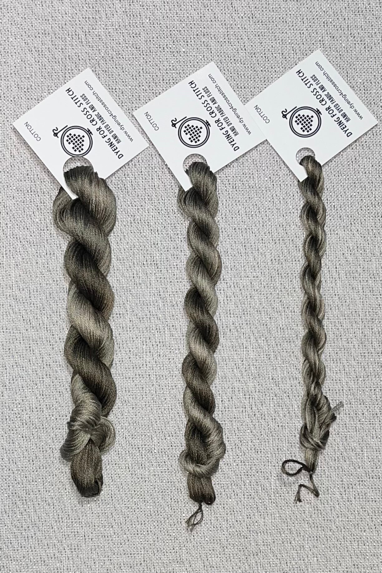 Cotton hand dyed floss - Bracken