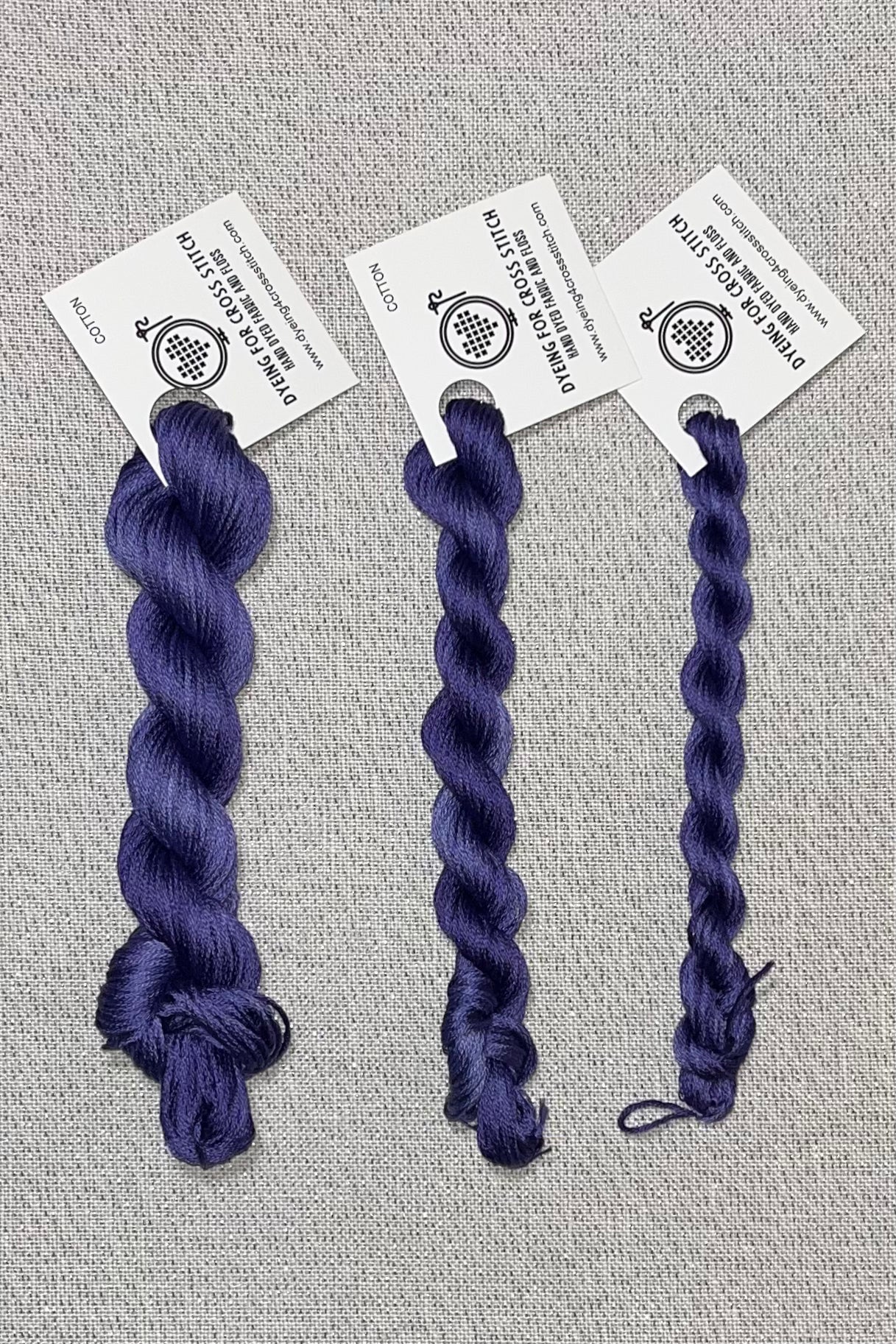 Cotton hand dyed floss - Psyche