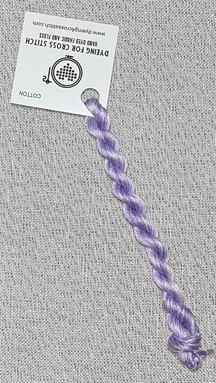 Cotton hand dyed floss - Nostalgia