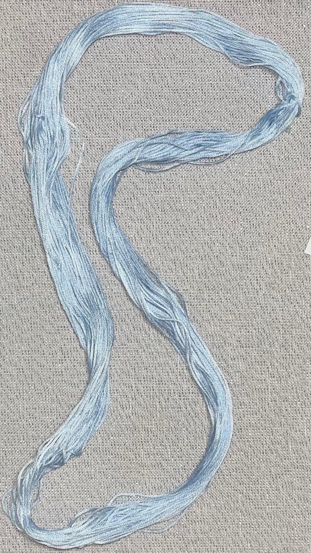 Cotton hand dyed floss - Lobelia