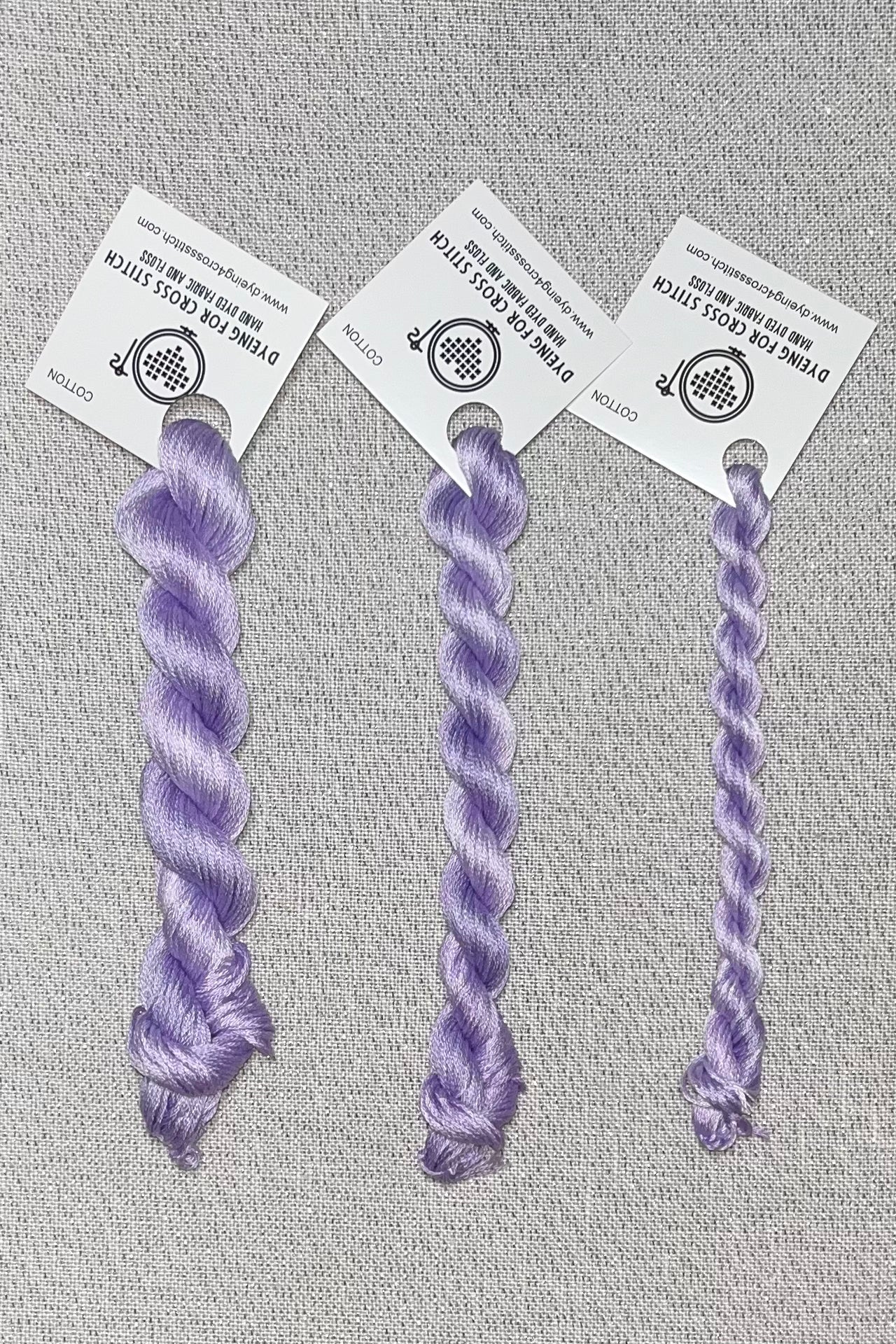 Cotton hand dyed floss - Nostalgia