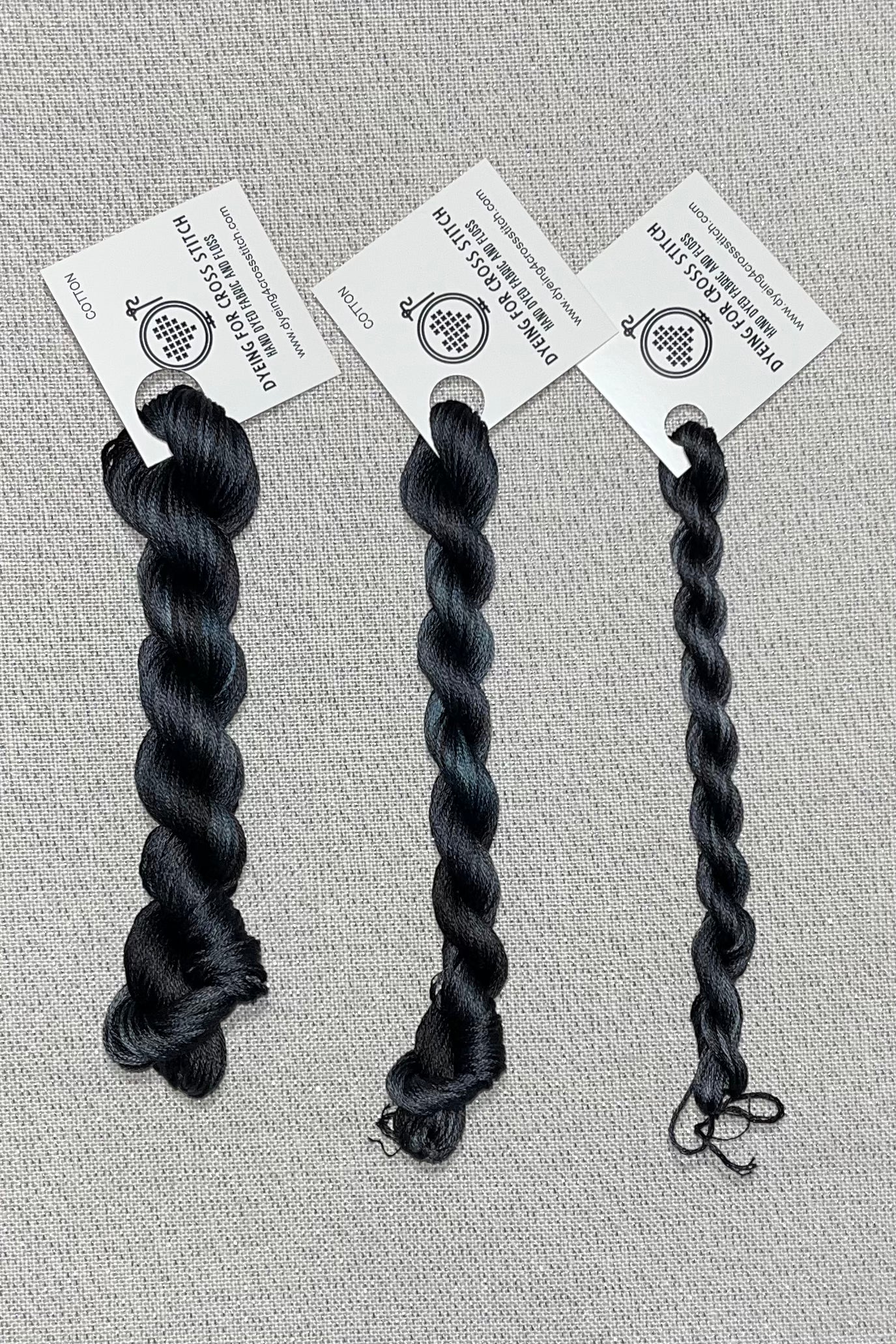 Cotton hand dyed floss - Superstition