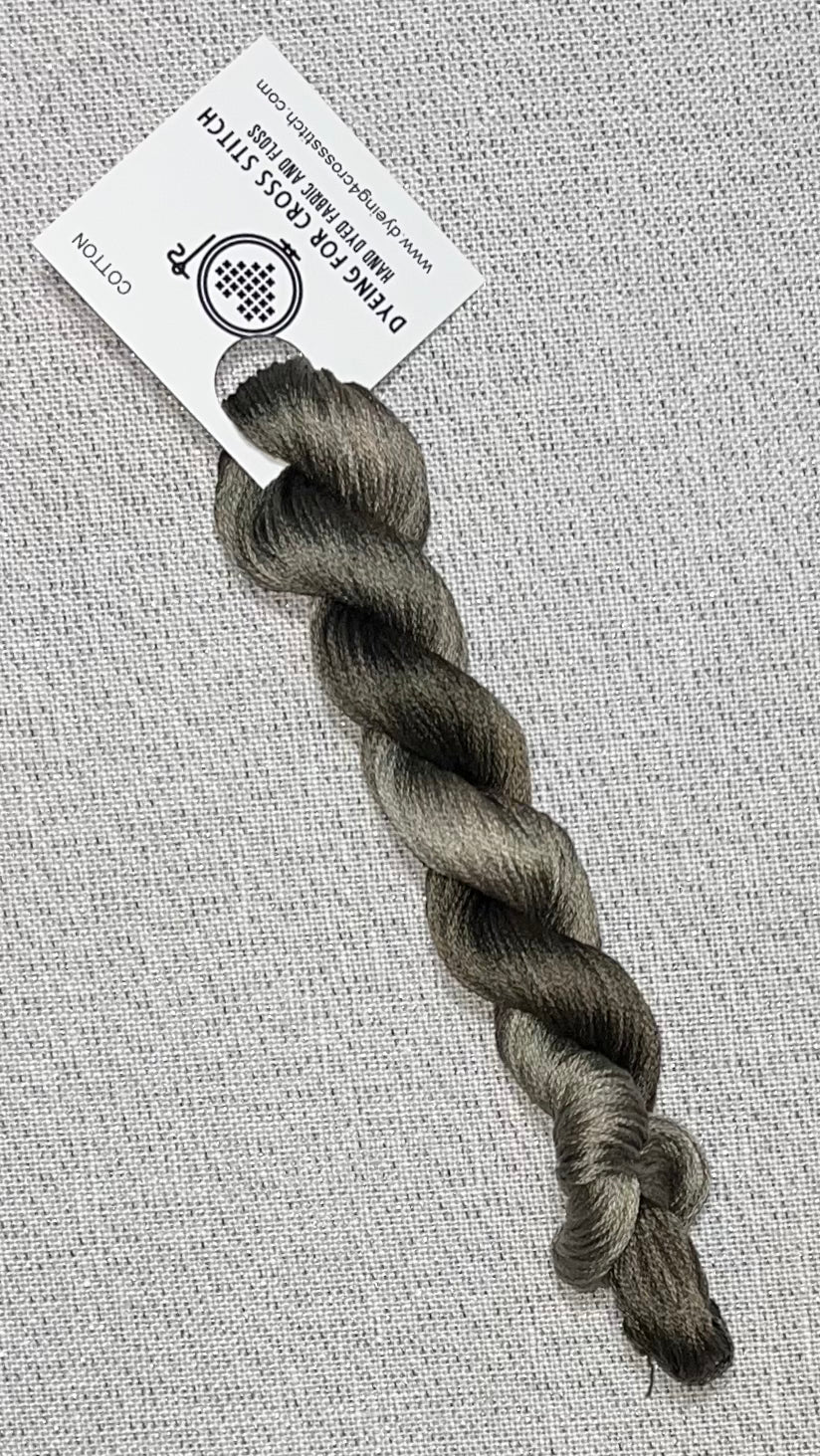 Cotton hand dyed floss - Bracken