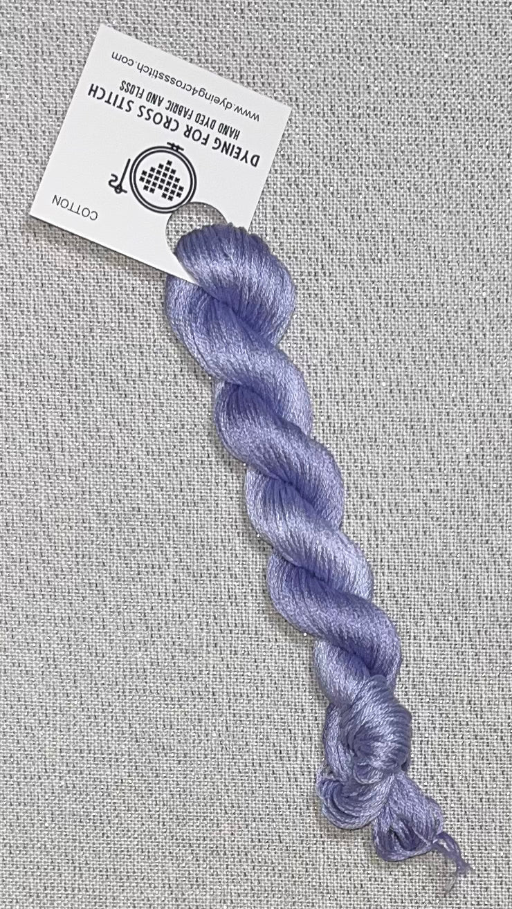 Cotton hand dyed floss - Vintage Charm